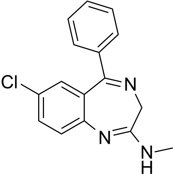 Desoxochlordiazepoxide 4393-72-0